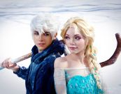 Jack Frost x Elsa I