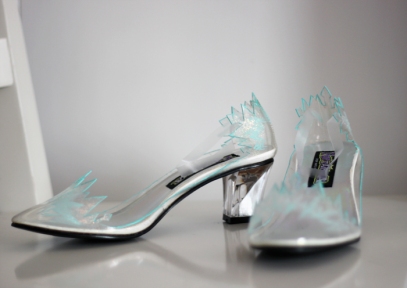 Queen Elsa shoes