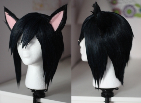 Male version of Ahri wig