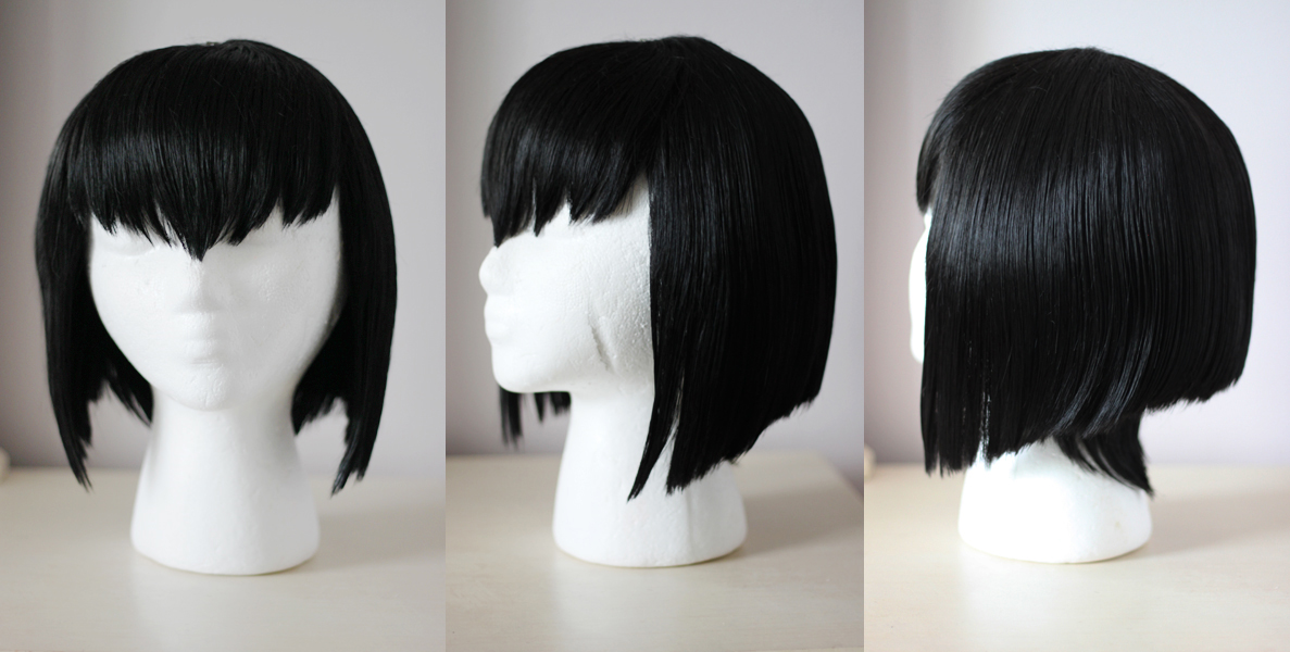 Satsuki Kiryuin short hair version wig – Yuurisans Cosplay & Crafts