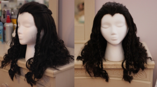 Young Thorin Oakenshield wig