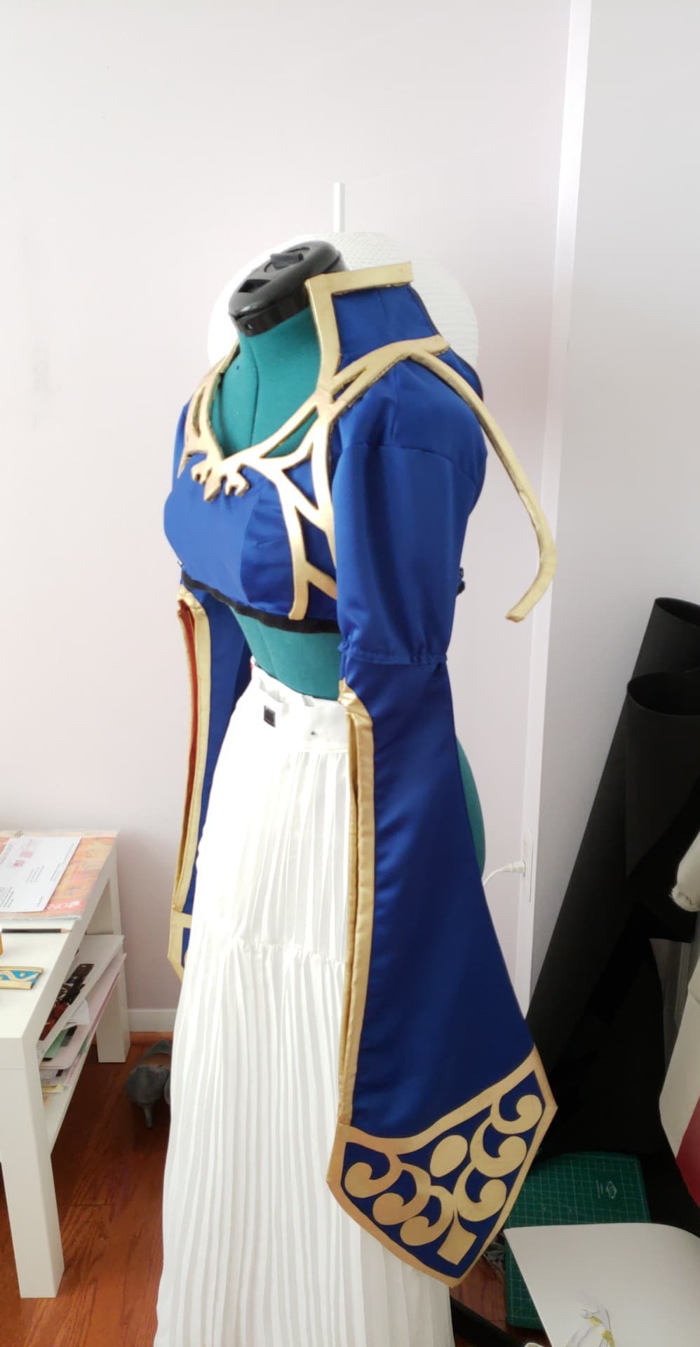 Travel agency Correspondence Teacher's day The Legend of Zelda: Breath of the Wild – Princess Zelda Royal Dress  Construction Notes – Yuurisans Cosplay & Crafts